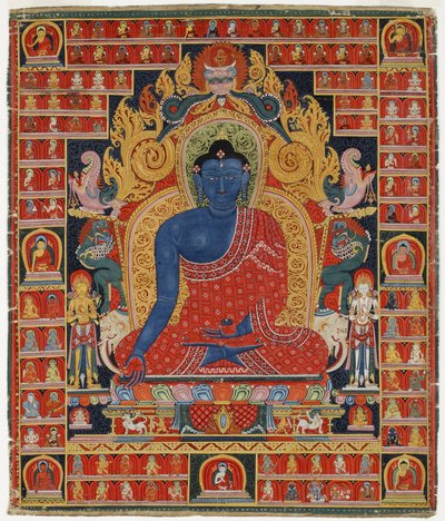 Buddha, il Guaritore Supremo da Tibetan School
