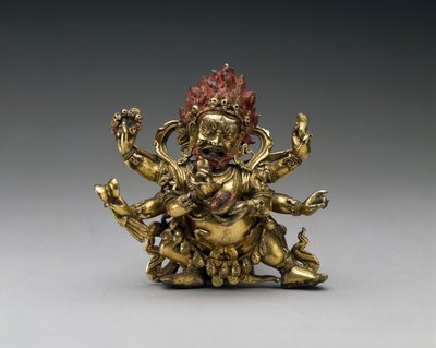 Mahakala Heruka da Tibetan School
