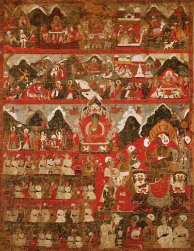 Thanka da Tibetan School