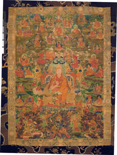 Terzo Panchen Lama Losan Penden Yeshe da Tibetan School