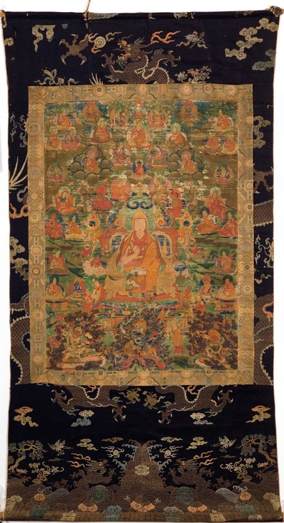 Terzo Panchen Lama Losan Penden Yeshe da Tibetan School