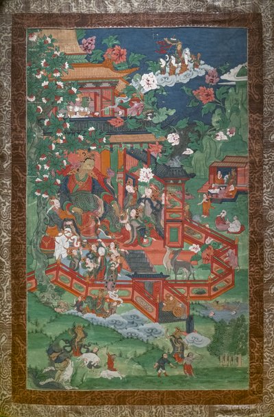 Immagine sconosciuta da Tibetan School