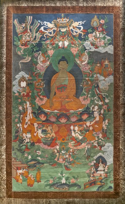 Immagine sconosciuta da Tibetan School