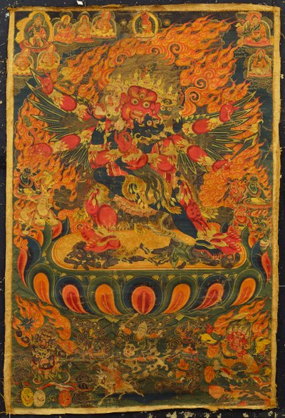 Immagine sconosciuta da Tibetan School