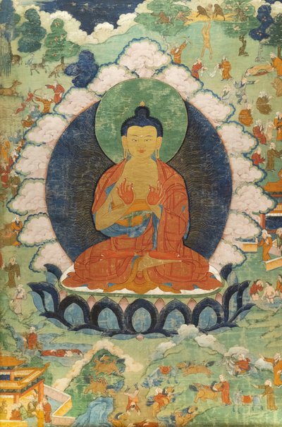 Immagine sconosciuta da Tibetan School