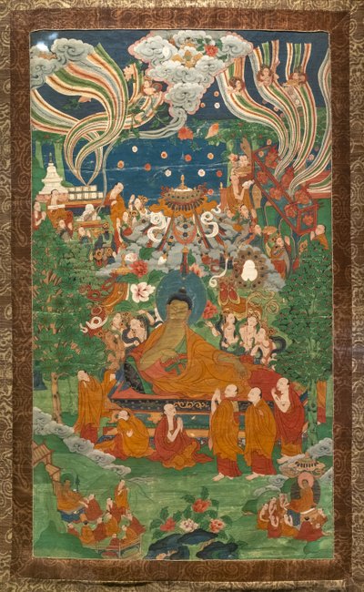 Immagine sconosciuta da Tibetan School
