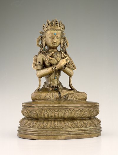 Vajradhara Buddha da Tibetan School