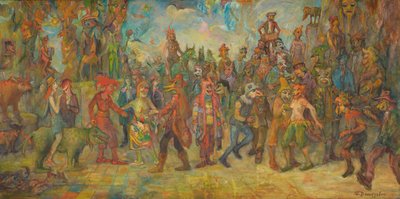 Il carnevale dei mostri da Tibor Dengyel