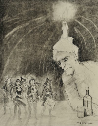 Delirium tremens da Tibor Dengyel