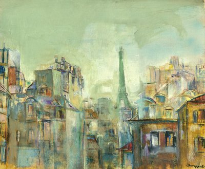Torre Eiffel da Tibor Dengyel
