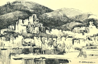 Riviera Italiana da Tibor Dengyel