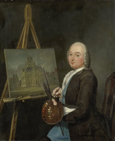 Ritratto di Jan ten Compe, pittore e mercante d