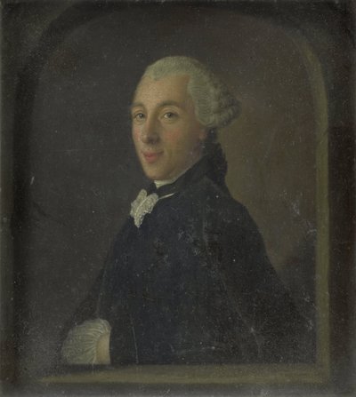 Ritratto di Joachim Rendorp, barone di Marquette, birraio e borgomastro di Amsterdam più volte da Tibout Regters