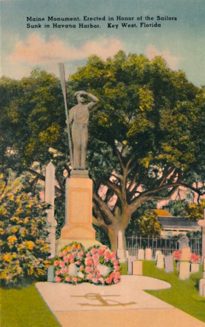 Monumento del Maine, in onore dei marinai affondati nel porto dell