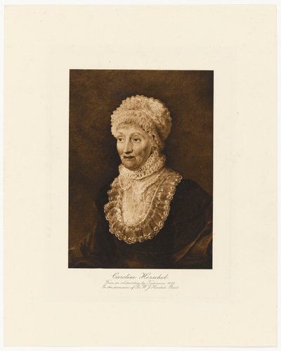 Caroline Herschel da Tielemann Tielemann