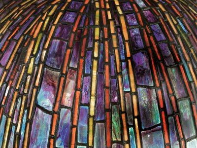Lampada da tavolo "Pond Lily", c.1903 da Tiffany Studios