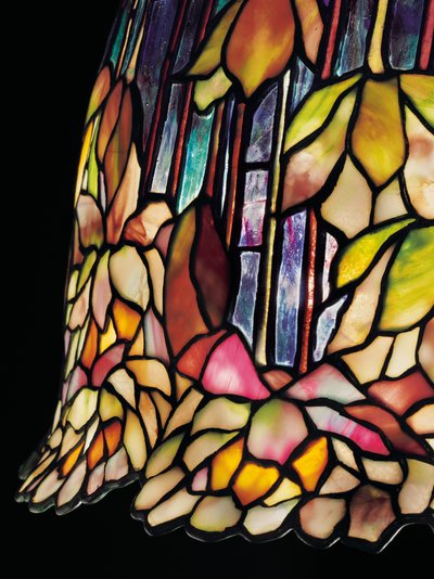 Una lampada da tavolo "Pond Lily", c.1903 da Tiffany Studios