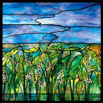 Maranta, c.1910 da Tiffany Studios