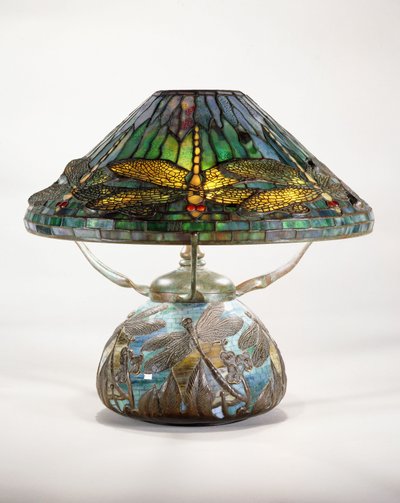 Lampada da tavolo Tiffany Studios a forma di libellula da Tiffany and Company