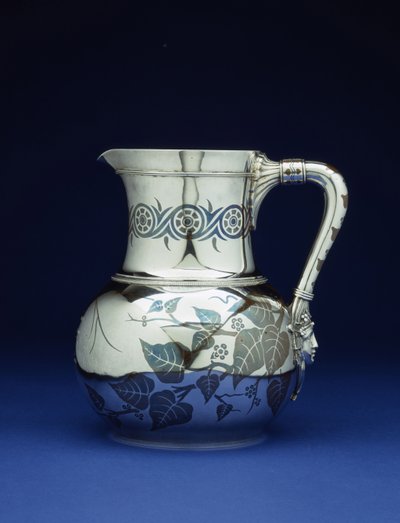 Brocca in metallo misto di Tiffany & Co, New York, c.1877 da Tiffany and Company