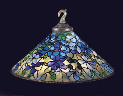 Lampadario di Clematis, c.1910 da Tiffany and Company
