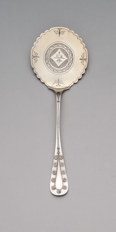 Servitore di torta di grano saraceno "Daisy", c.1875-80 da Tiffany and Company