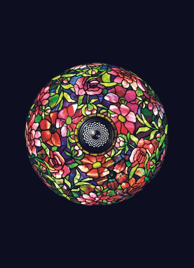 Lampada da terra Peonia, c.1910 da Tiffany and Company