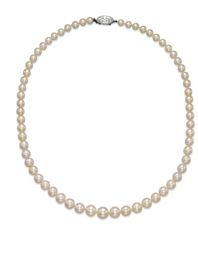 Collana a filo singolo da Tiffany and Company