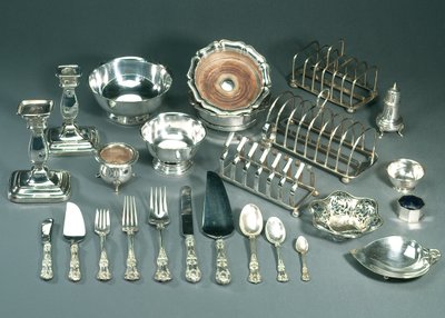 Servizio da tavola, fine XIX secolo da Tiffany and Company