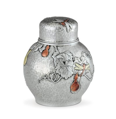 Scatola da tè, c.1880 da Tiffany and Company