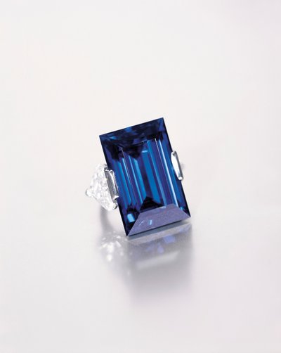 Zaffiro Rockefeller da Tiffany and Company