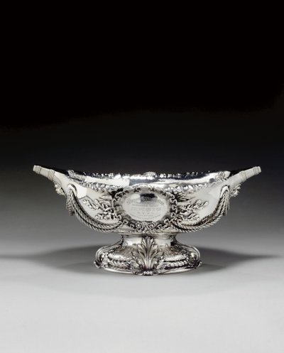 Centrotavola trofeo di yacht da Tiffany and Company