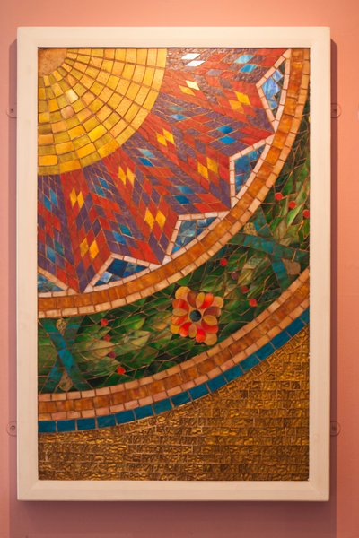 Pannello Mosaico Campione per Farwell Building, Detroit, 1915 da Tiffany and Company Tiffany and Company