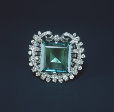 Smeraldo Hooker, 1950 da Tiffany und Company