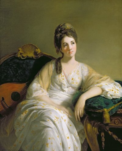 Eleanor Francis Grant, di Arndilly, c.1764-69 da Tilly Kettle