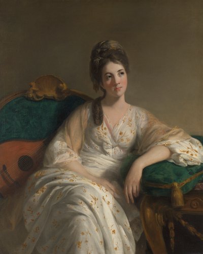 Eleanora Frances Murray da Tilly Kettle