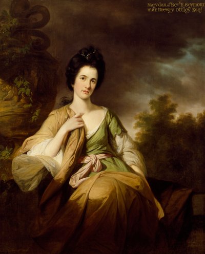 Mrs Drewry Ottley da Tilly Kettle