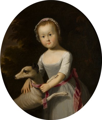 Ritratto di Miss Charlotte Bridgeman da bambina (1800-1877), c.1805-15 da Tilly Kettle