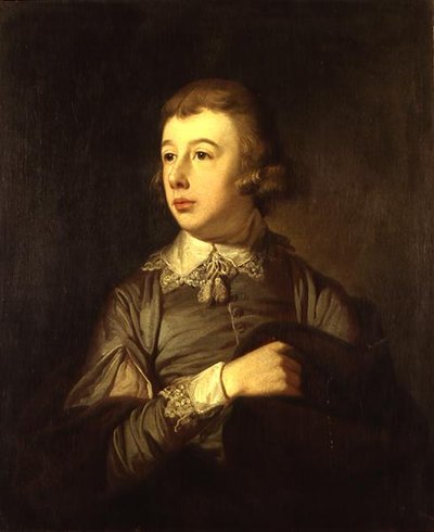 Ritratto di un ragazzo, detto William Pitt, il Giovane (1759-1806) da Tilly Kettle