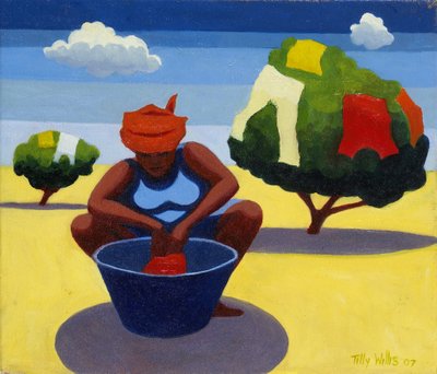 Un giorno di asciugatura, 2007 da Tilly Willis