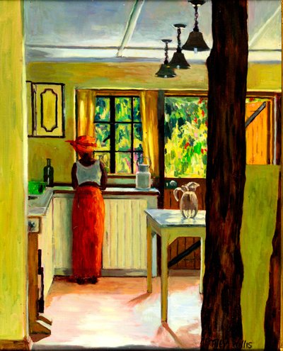 Cucina africana, 2013 da Tilly Willis