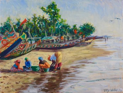 Vita da Spiaggia, Abene Senegal da Tilly Willis