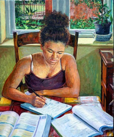 Studente di biologia da Tilly Willis