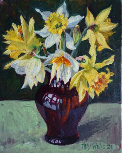 Narcisi, 2021 da Tilly Willis