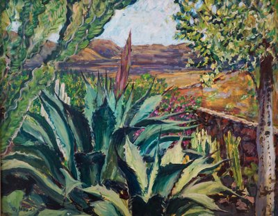 Paesaggio di Lanzarote da Tilly Willis