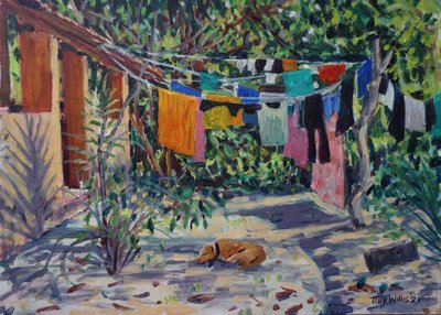 Ombre del bucato da Tilly Willis