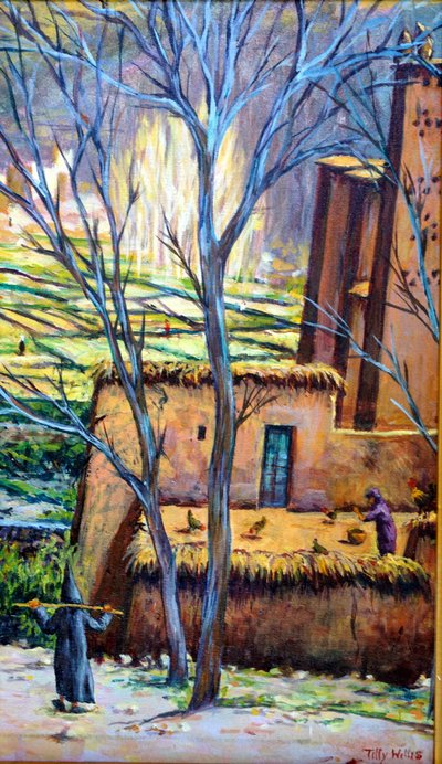 Villaggio marocchino Kasbah da Tilly Willis