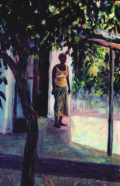 Sulla Veranda, 2002 da Tilly Willis