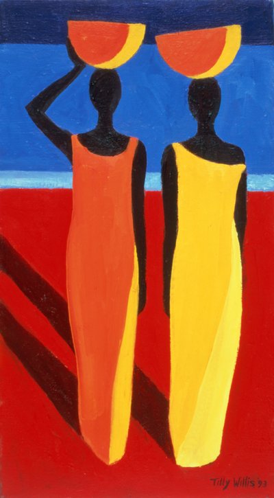 Sorelle, 1993 da Tilly Willis