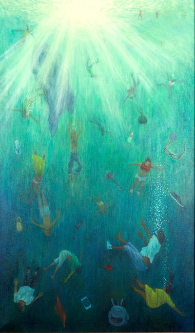 Pesce strano, 2016 da Tilly Willis
